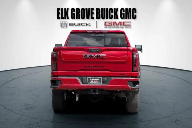2026 GMC Sierra 3500HD Crew Cab, Long Bed, AT4, 4WD