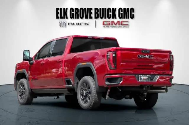 2026 GMC Sierra 3500HD Crew Cab, Long Bed, AT4, 4WD