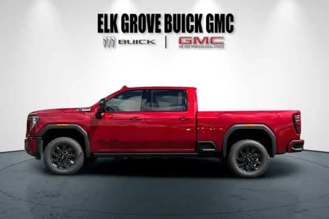 2026 GMC Sierra 3500HD Crew Cab, Long Bed, AT4, 4WD