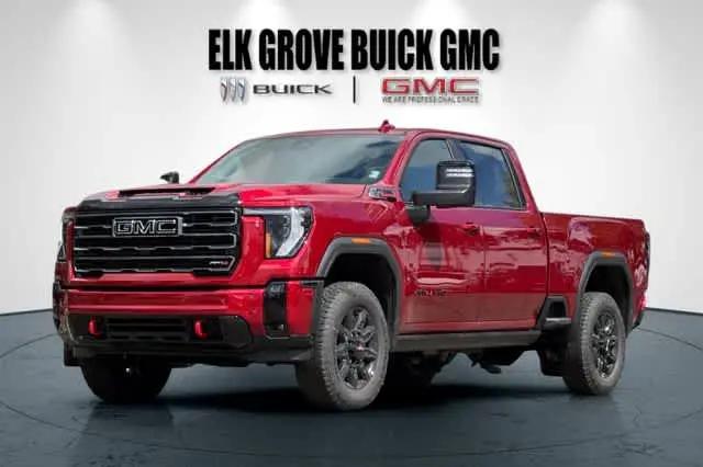 2026 GMC Sierra 3500HD Crew Cab, Long Bed, AT4, 4WD