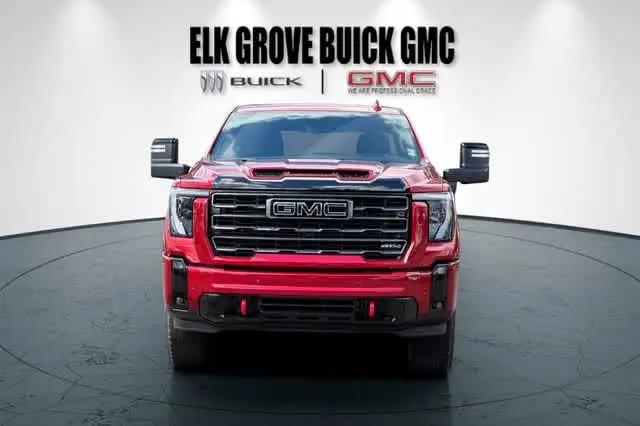 2026 GMC Sierra 3500HD Crew Cab, Long Bed, AT4, 4WD