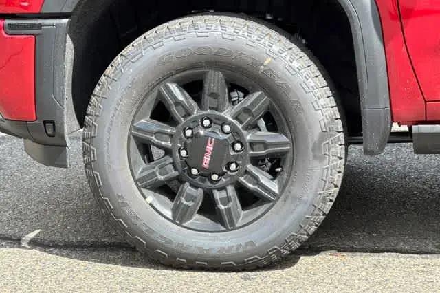 2026 GMC Sierra 3500HD Crew Cab, Long Bed, AT4, 4WD