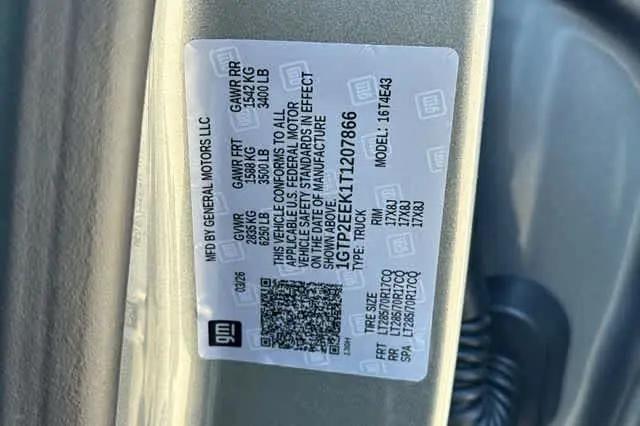 2026 GMC Canyon AT4X, 4WD