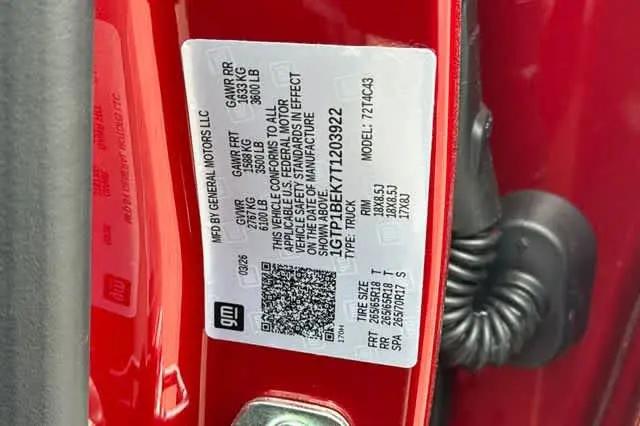 2026 GMC Canyon Elevation, RWD