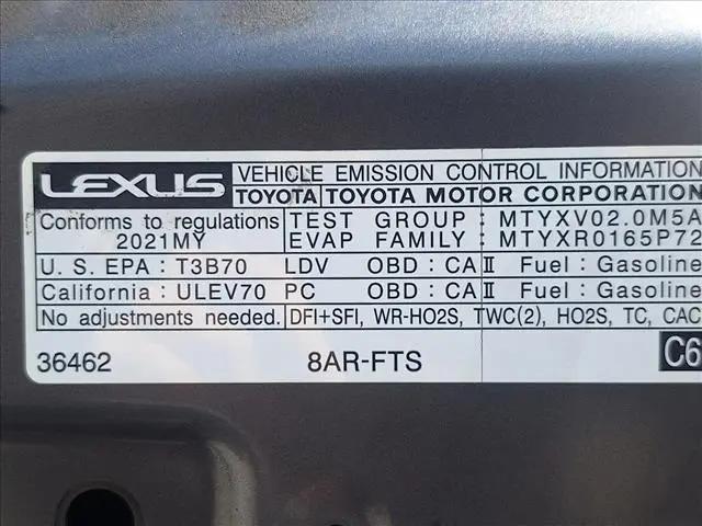 2021 Lexus IS 300 IS 300