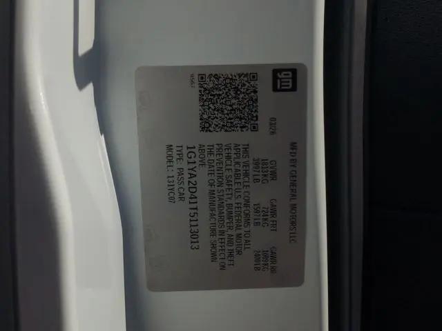 2026 Chevrolet Corvette Stingray Coupe, 1LT, RWD