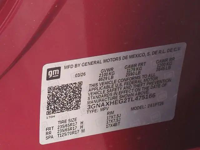 2026 Chevrolet Equinox FWD LT