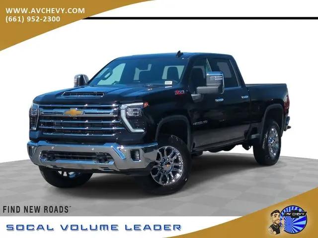 2026 Chevrolet Silverado 2500HD Crew Cab, Standard Bed, LTZ, 4WD for sale in Lancaster, CA