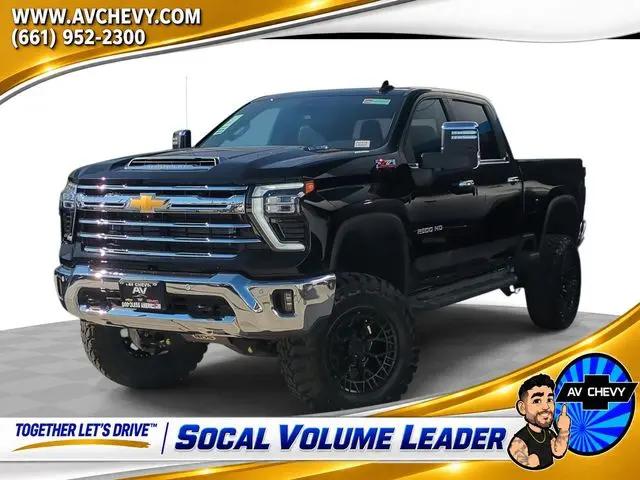 2026 Chevrolet Silverado 2500HD Crew Cab, Standard Bed, LTZ, 4WD for sale in Lancaster, CA