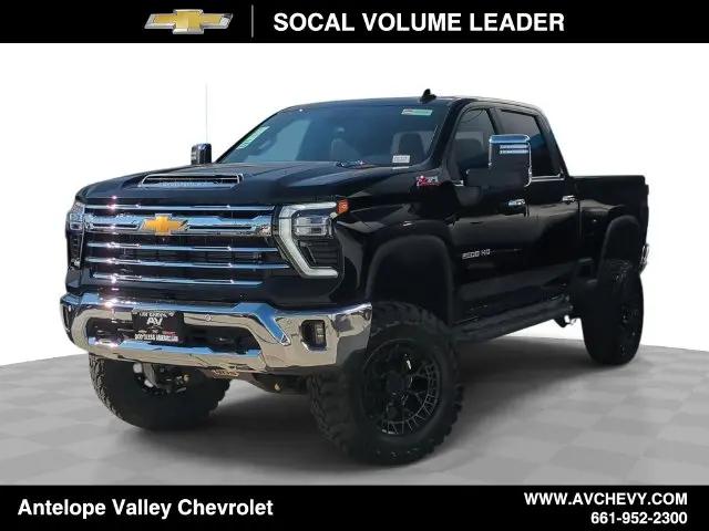 2026 Chevrolet Silverado 2500HD Crew Cab, Standard Bed, LTZ, 4WD for sale in Lancaster, CA