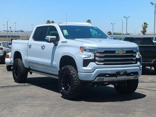 2026 Chevrolet Silverado 1500 4WD Crew Cab Short Bed High Country