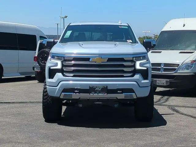 2026 Chevrolet Silverado 1500 4WD Crew Cab Short Bed High Country