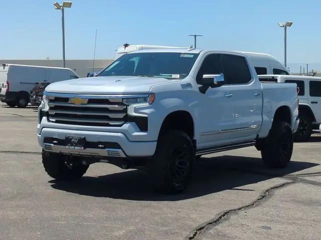 2026 Chevrolet Silverado 1500 4WD Crew Cab Short Bed High Country