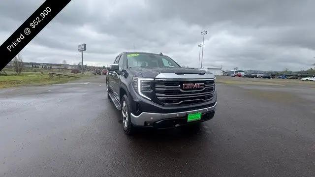 2024 GMC Sierra 1500 4WD Crew Cab Short Box SLT