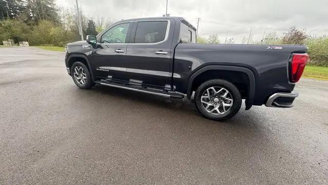 2024 GMC Sierra 1500 4WD Crew Cab Short Box SLT