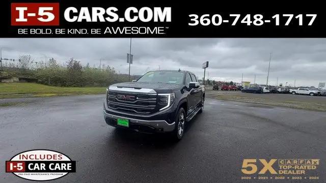 2024 GMC Sierra 1500 4WD Crew Cab Short Box SLT for sale in Chehalis, WA