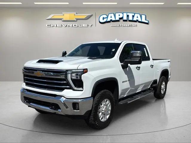 2024 Chevrolet Silverado 2500HD 4WD Crew Cab Standard Bed LTZ
