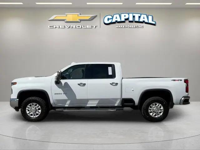 2024 Chevrolet Silverado 2500HD 4WD Crew Cab Standard Bed LTZ
