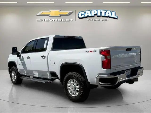 2024 Chevrolet Silverado 2500HD 4WD Crew Cab Standard Bed LTZ