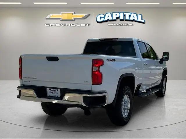 2024 Chevrolet Silverado 2500HD 4WD Crew Cab Standard Bed LTZ
