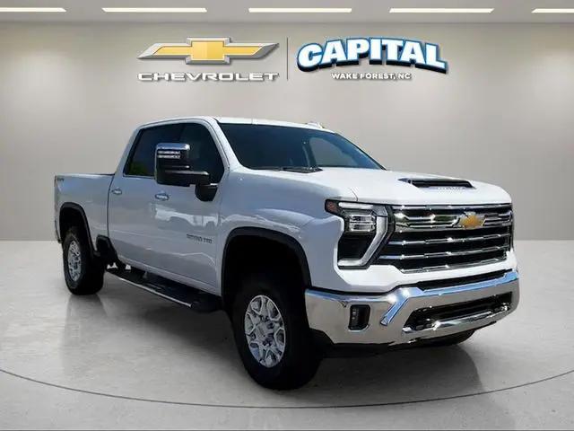 2024 Chevrolet Silverado 2500HD 4WD Crew Cab Standard Bed LTZ