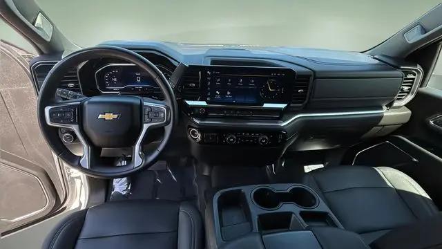 2024 Chevrolet Silverado 2500HD 4WD Crew Cab Standard Bed LTZ