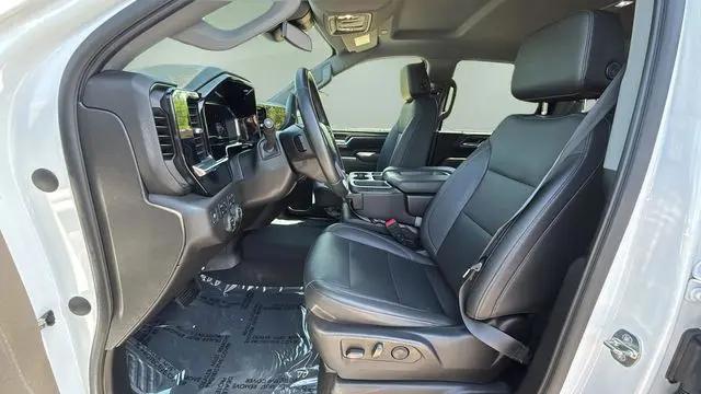 2024 Chevrolet Silverado 2500HD 4WD Crew Cab Standard Bed LTZ