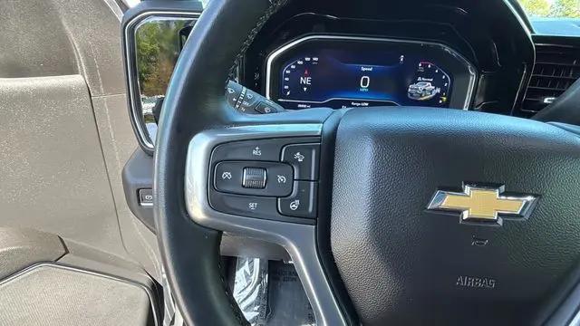 2024 Chevrolet Silverado 2500HD 4WD Crew Cab Standard Bed LTZ