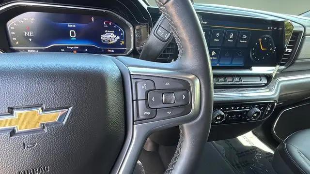 2024 Chevrolet Silverado 2500HD 4WD Crew Cab Standard Bed LTZ
