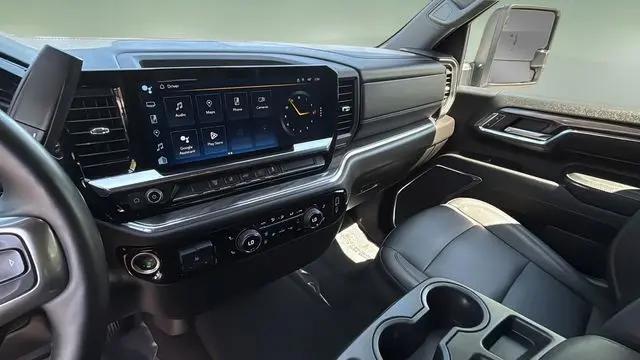 2024 Chevrolet Silverado 2500HD 4WD Crew Cab Standard Bed LTZ