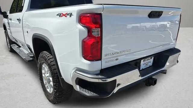 2024 Chevrolet Silverado 2500HD 4WD Crew Cab Standard Bed LTZ