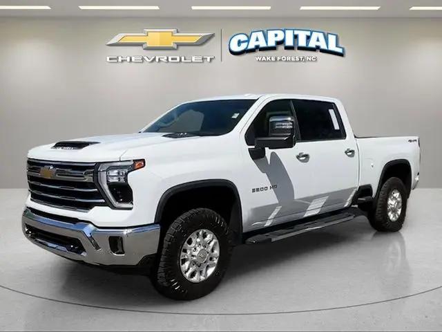2024 Chevrolet Silverado 2500HD 4WD Crew Cab Standard Bed LTZ for sale in Wake Forest, NC