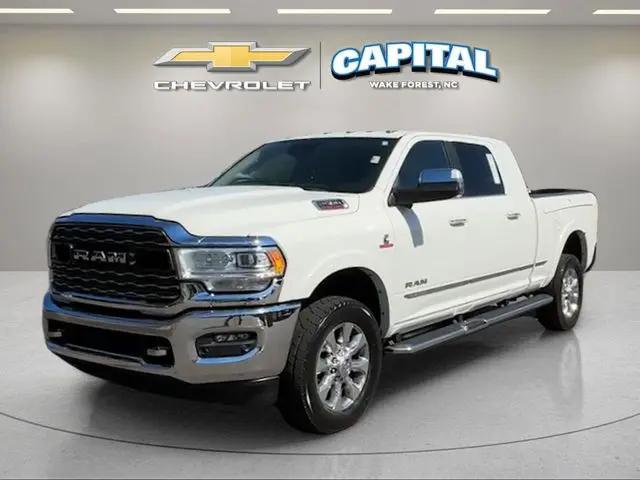 2020 Jeep Ram 2500 Limited Mega Cab 4x4 6'4" Box for sale in Wake Forest, NC