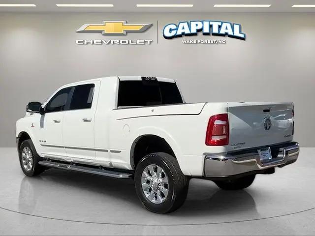 2020 Jeep Ram 2500 Limited Mega Cab 4x4 6'4" Box