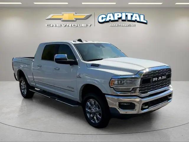 2020 Jeep Ram 2500 Limited Mega Cab 4x4 6'4" Box