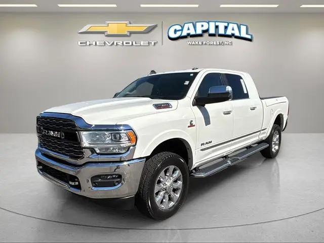 2020 Jeep Ram 2500 Limited Mega Cab 4x4 6'4" Box