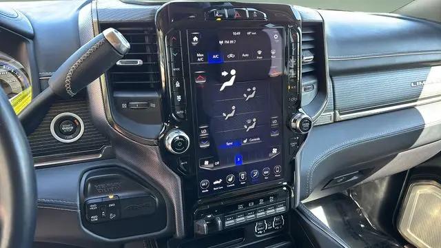 2020 Jeep Ram 2500 Limited Mega Cab 4x4 6'4" Box
