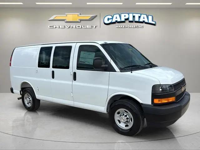 2026 Chevrolet Express Cargo Van 2500 Regular Wheelbase, WT, RWD