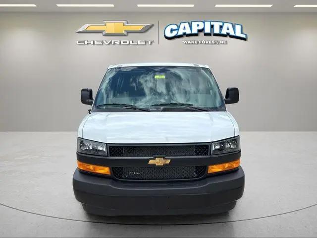 2026 Chevrolet Express Cargo Van 2500 Regular Wheelbase, WT, RWD