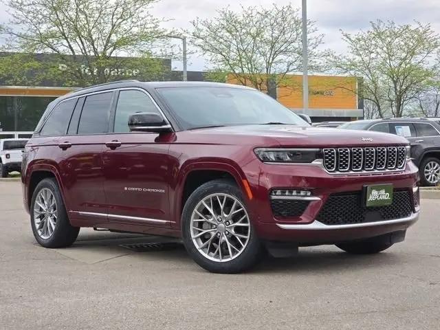 2025 Jeep Grand Cherokee Summit 4x4