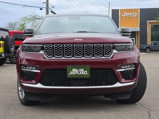 2025 Jeep Grand Cherokee Summit 4x4