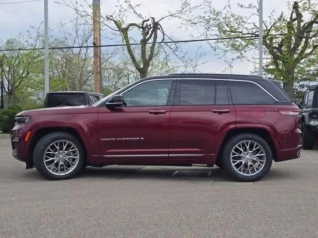 2025 Jeep Grand Cherokee Summit 4x4