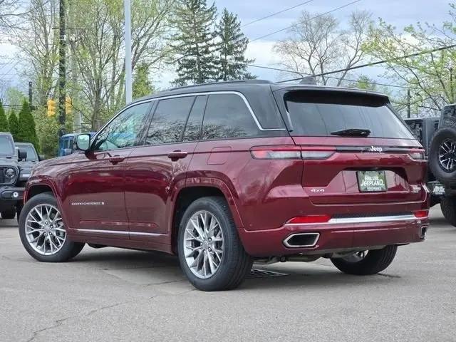 2025 Jeep Grand Cherokee Summit 4x4