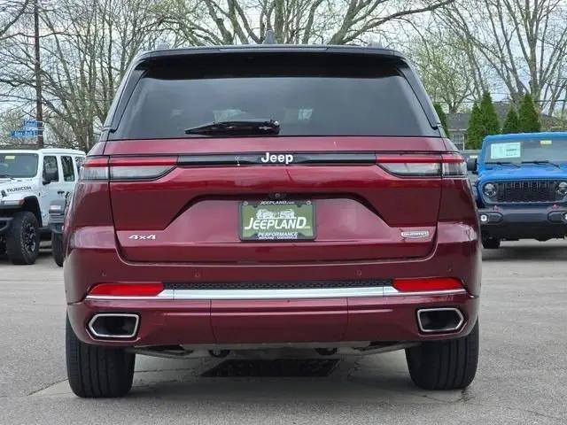 2025 Jeep Grand Cherokee Summit 4x4