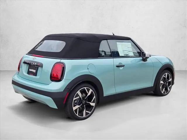 2026 MINI Cooper Convertible Cooper S
