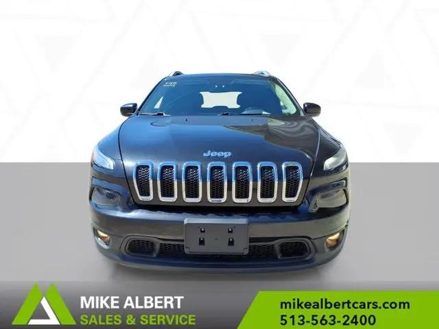 2016 Jeep Cherokee Latitude