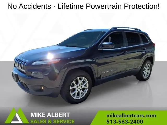 2016 Jeep Cherokee Latitude