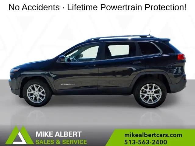 2016 Jeep Cherokee Latitude