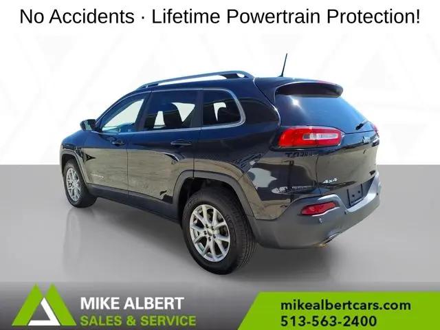 2016 Jeep Cherokee Latitude