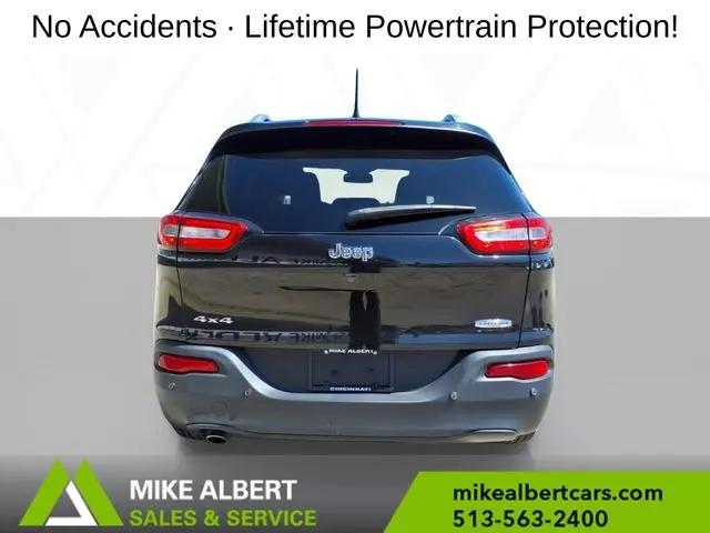 2016 Jeep Cherokee Latitude